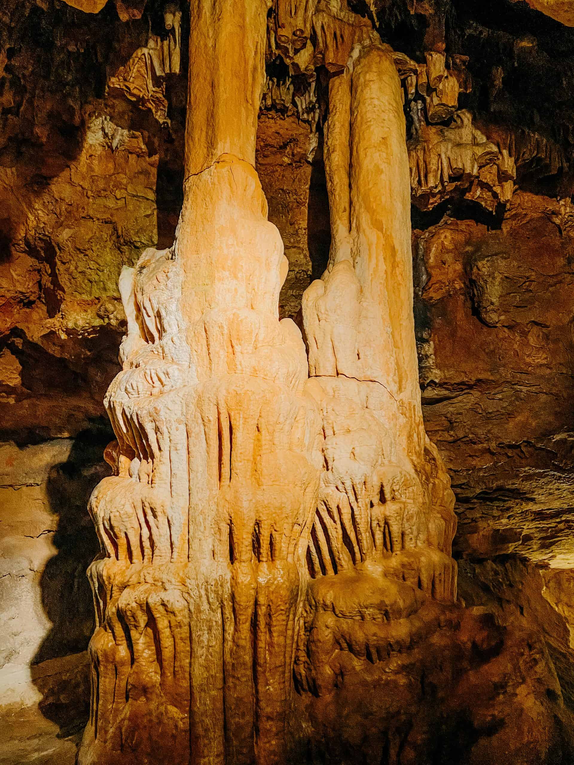 Oynx Cave in Eureka Springs
